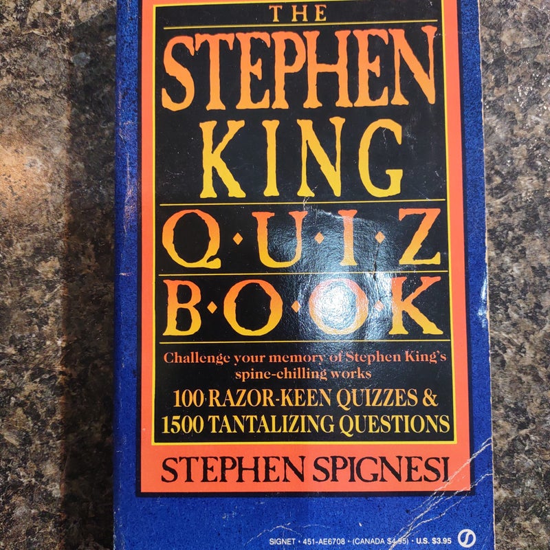 The Stephen King Quiz Book