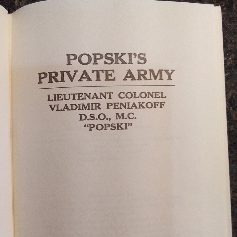 Popski's Private Army