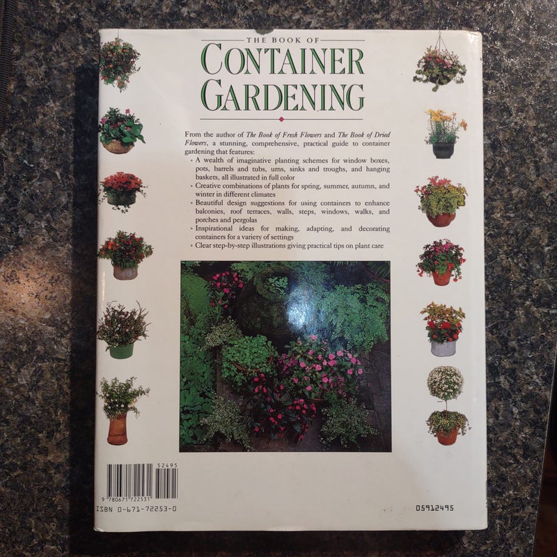 The Book of Container Gardening