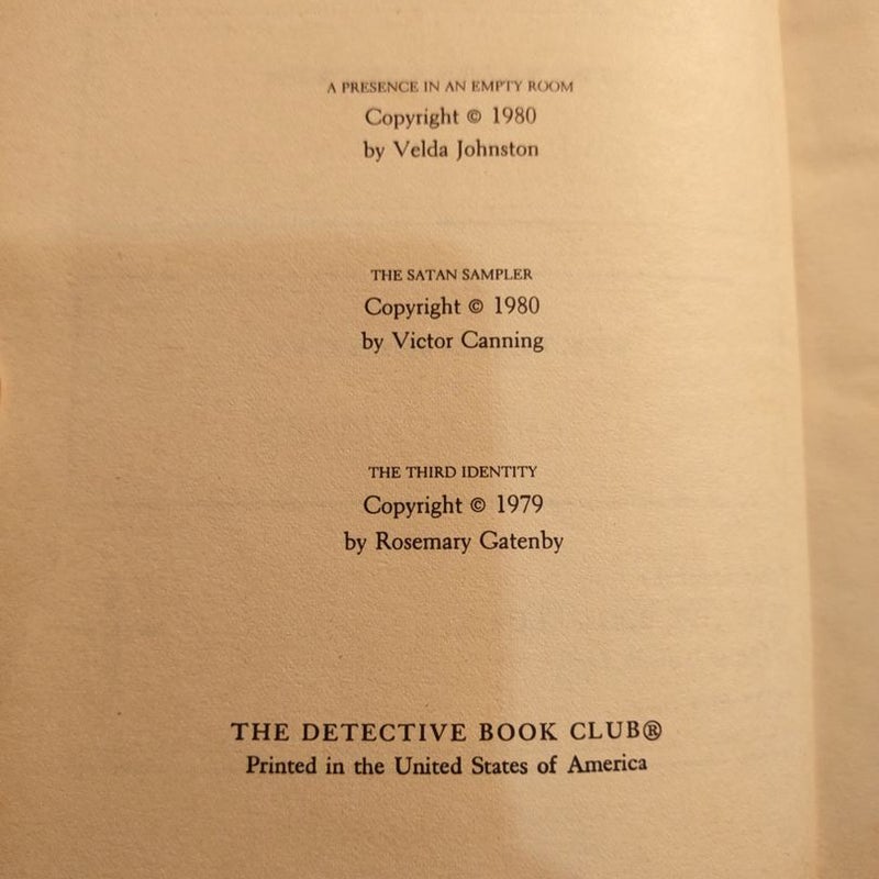 The Detective Book Club 