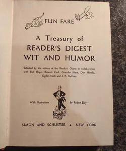 Fun Fare: A Treasury of Reader's Digest With and Humor