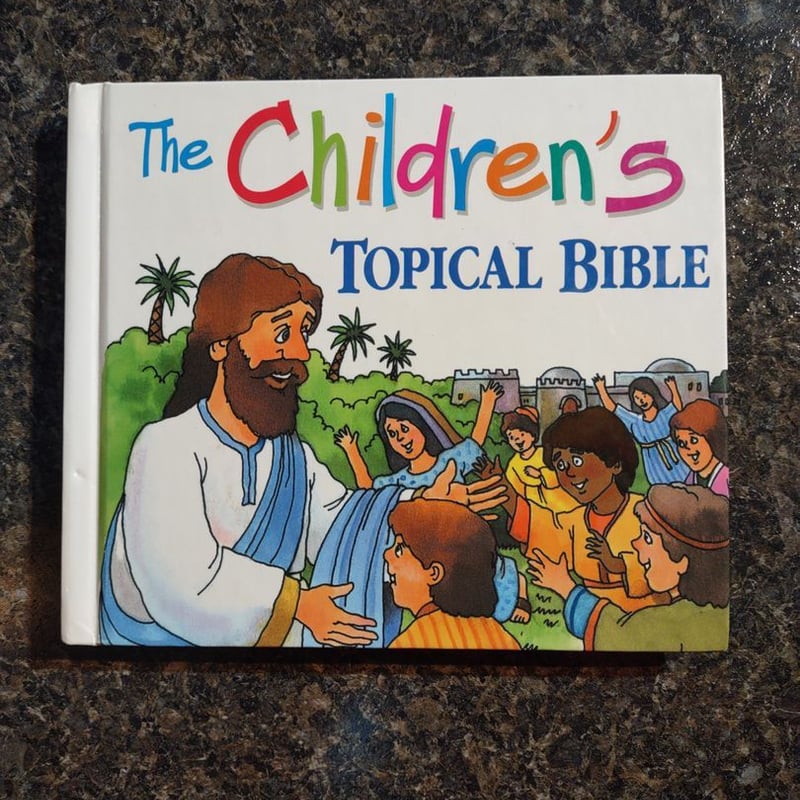 The Children's Topical Bible by Mary Hollingsworth , Hardcover | Pangobooks