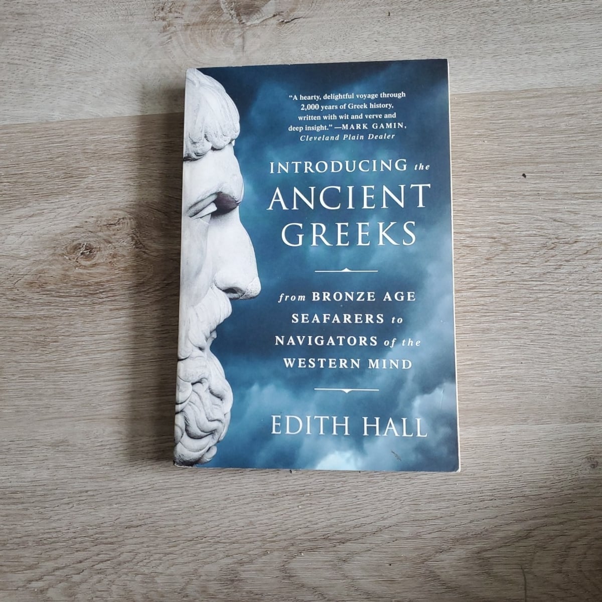 Introducing the Ancient Greeks by Edith Hall
