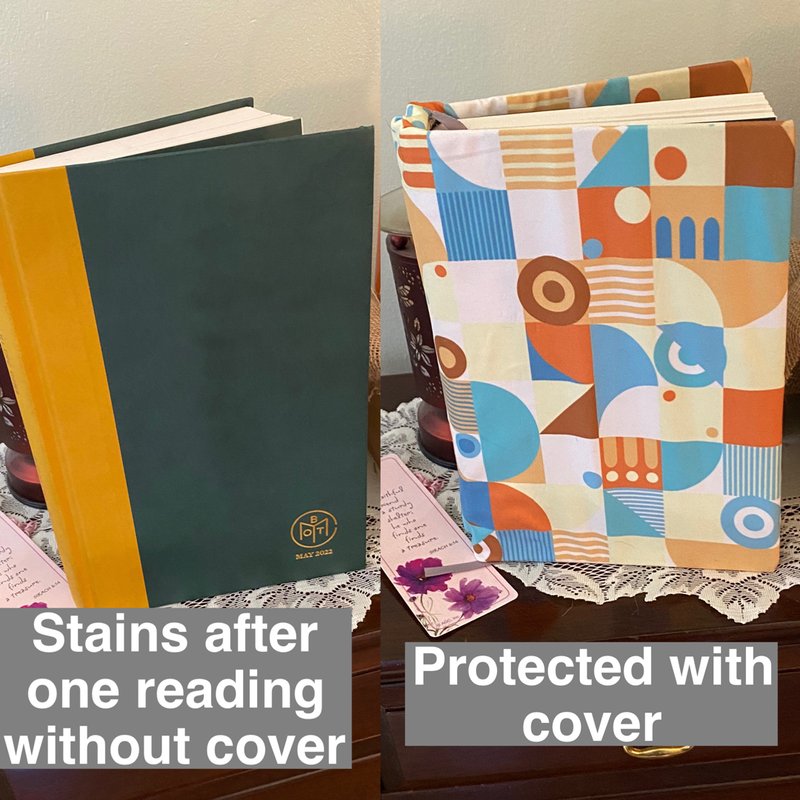 Washable Book Cover - Reusable Book Sleeve by Various, Paperback ...