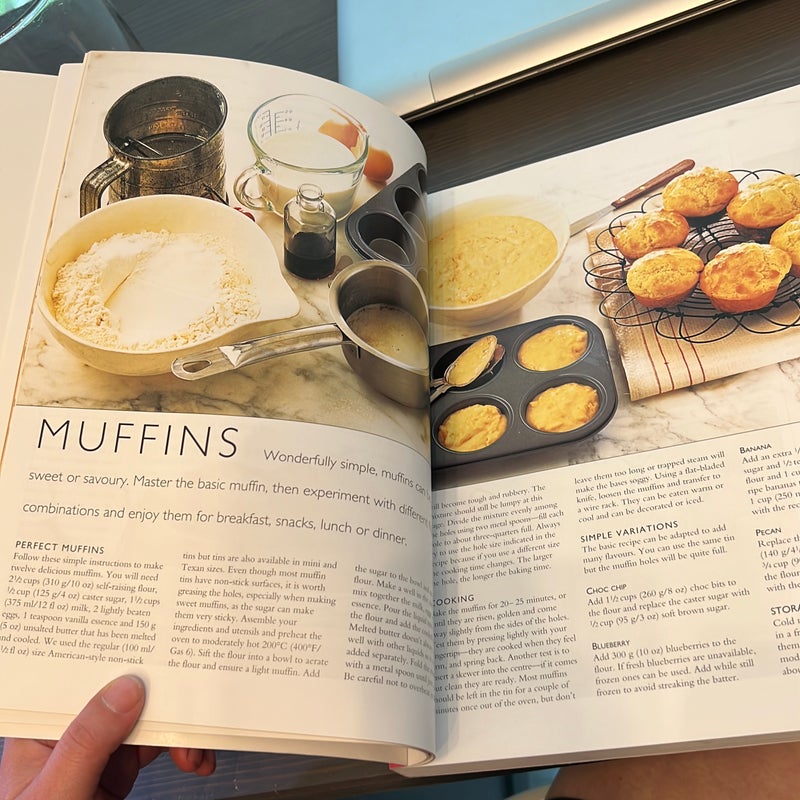 The Essential Baking CookBook