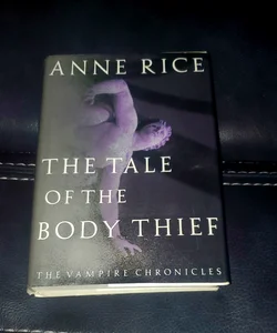 FIrst edition - Tale of the Body Thief