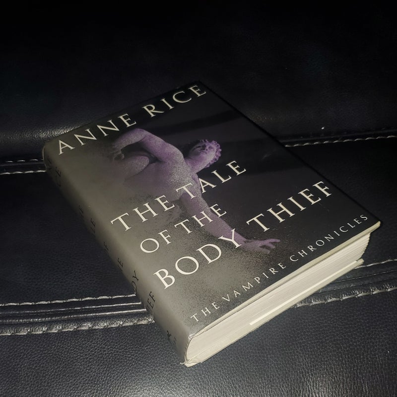 FIrst edition - Tale of the Body Thief