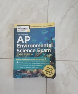 Cracking the AP Environmental Science Exam, 2020 Edition