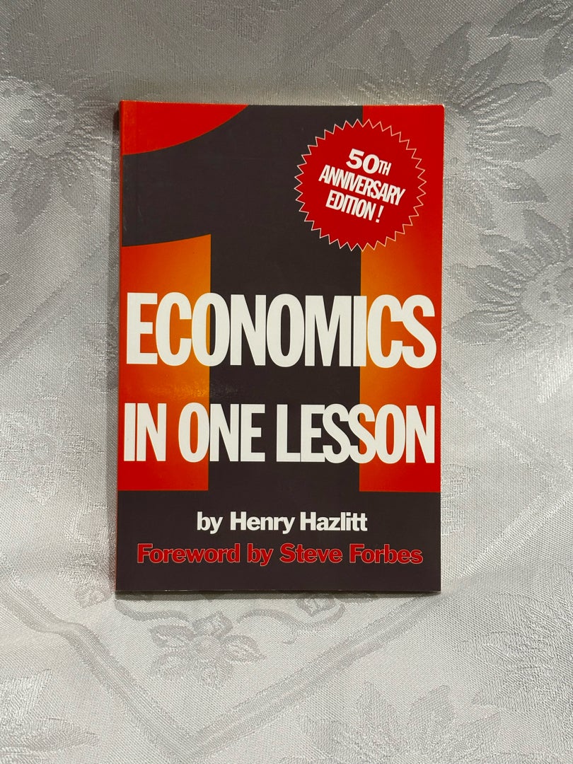 Economics in One Lesson