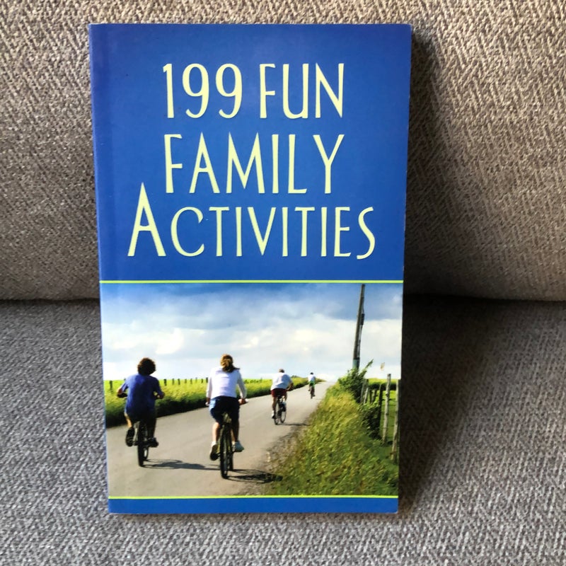 199 Fun Family Activities
