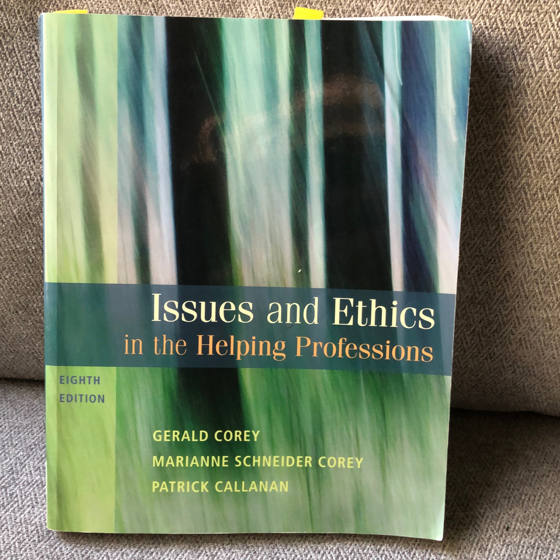 Issues and Ethics in the Helping Professions