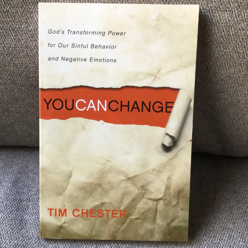 You Can Change