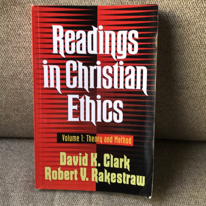 Readings in Christian Ethics