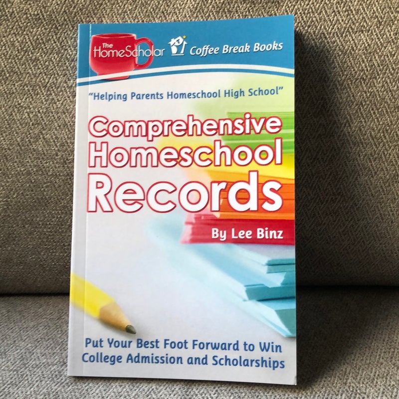 Comprehensive Homeschool Records