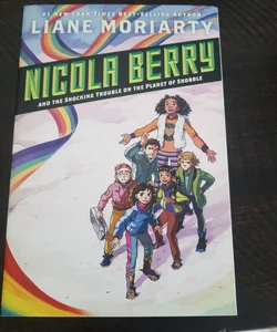Nicola Berry and the Shocking Trouble on the Planet of Shobble #2