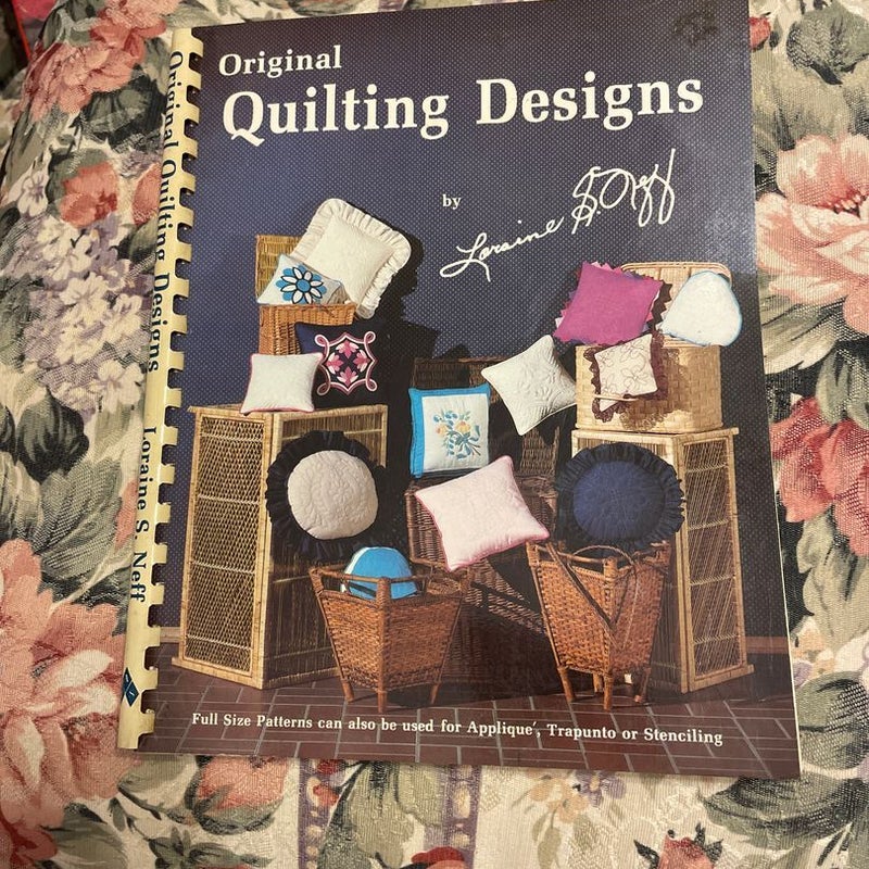 Original Quilting Designs