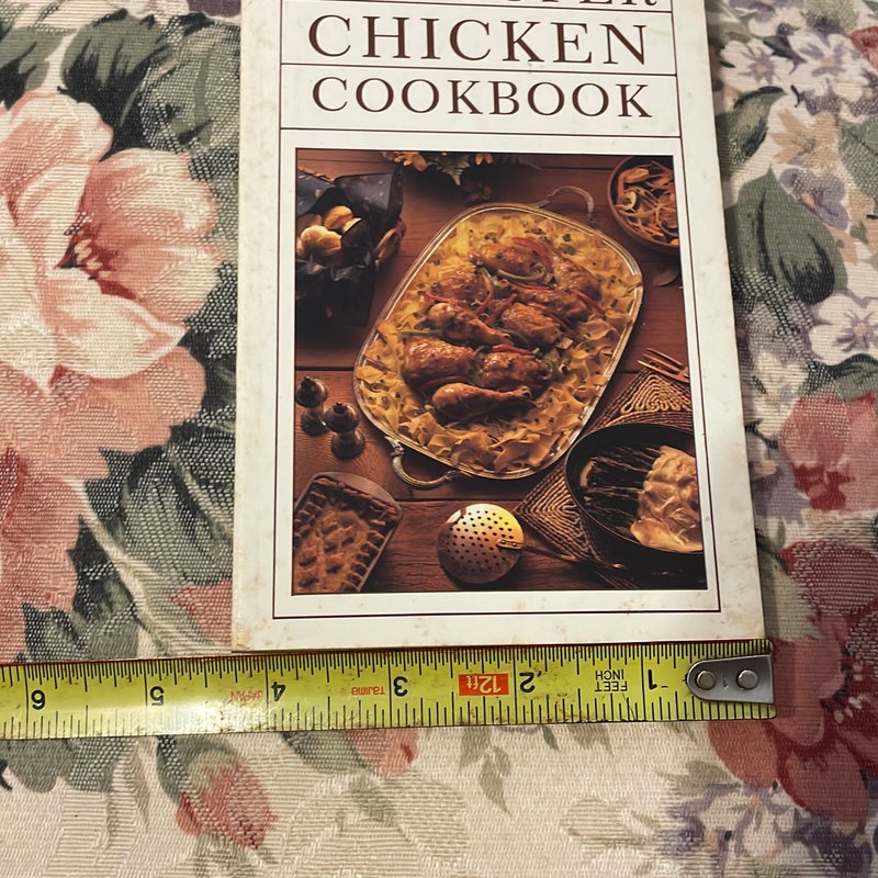 The super chicken cookbook, The hamburger cookbook, the Fabulous Egg cookbook