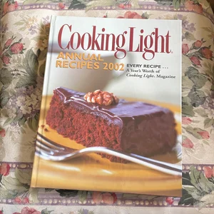 Cooking Light Annual Recipes 2002