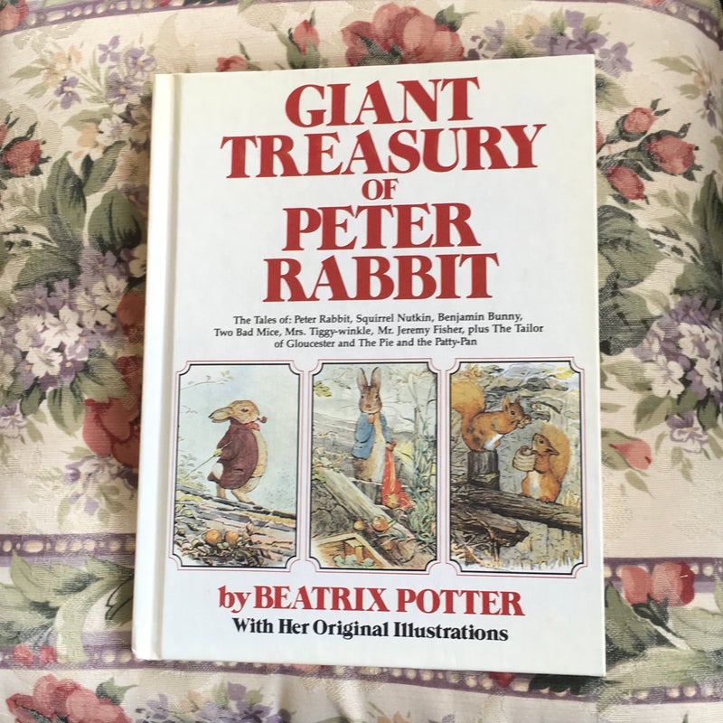Giant Treasury of Peter Rabbit