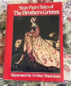 The Illustrated Brothers Grimm Fairy Tales