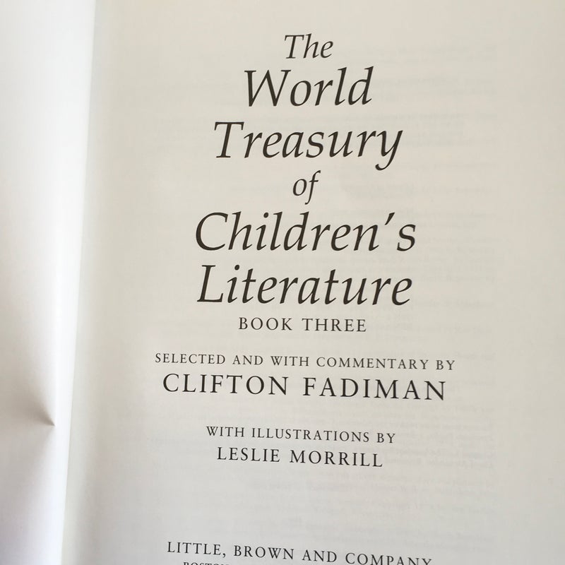 The World Treasury of Children's Literature