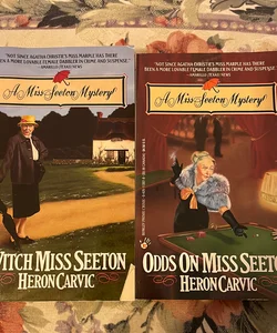 Witch Miss Seeton, Odds On Miss Seeton