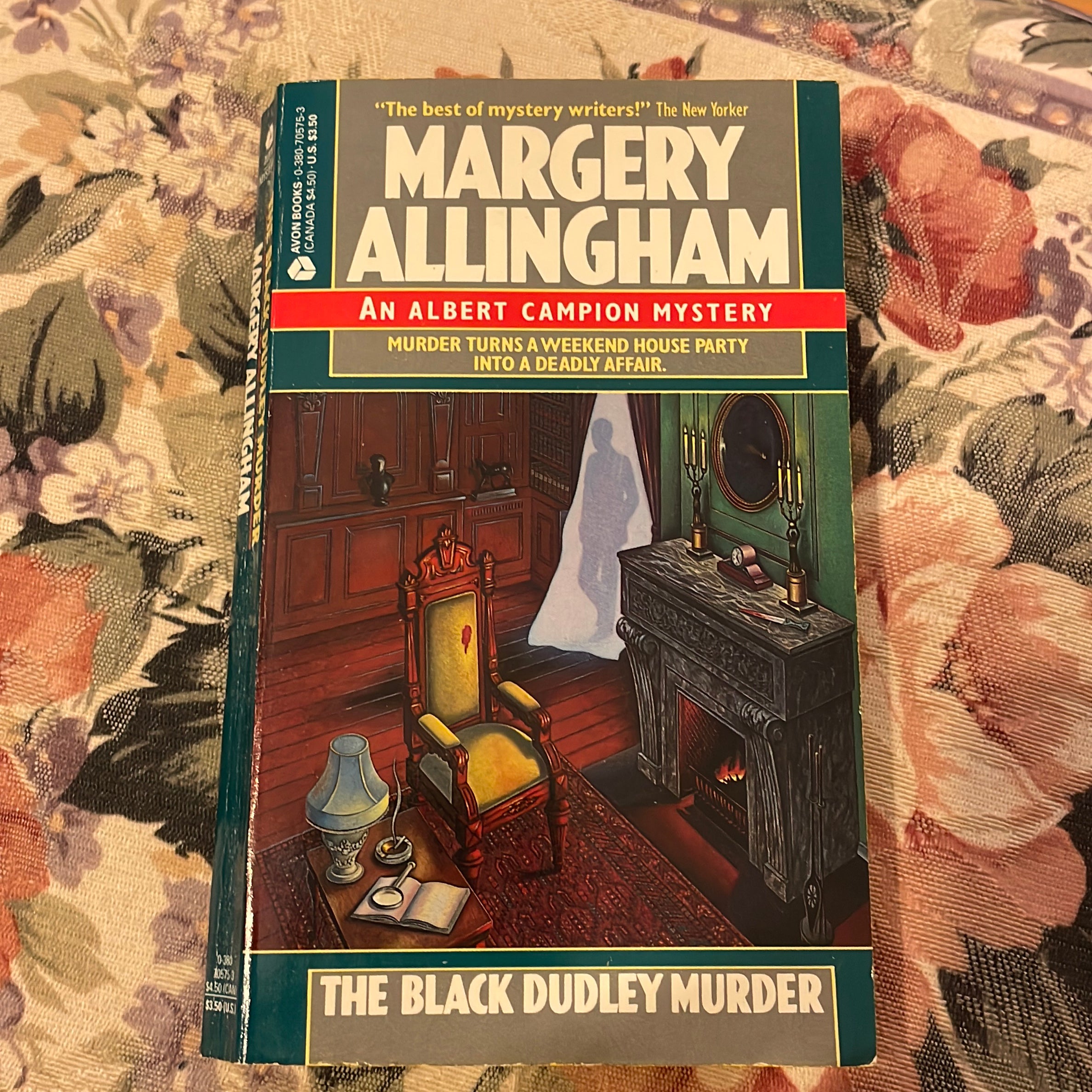 The Black Dudley Murder