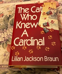 The Cat Who Knew a Cardinal