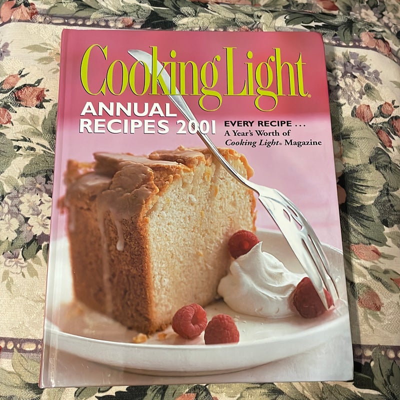 Cooking Light Annual Recipes 2001