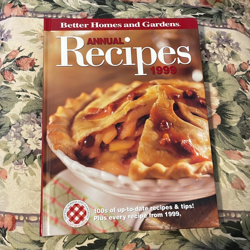 Annual Recipes 1999