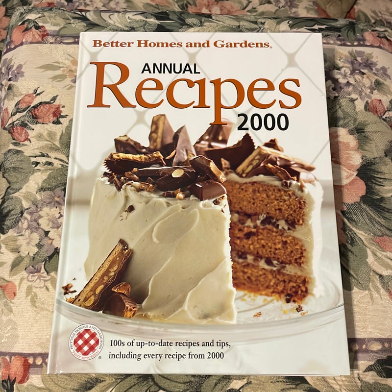 Annual Recipes 2000