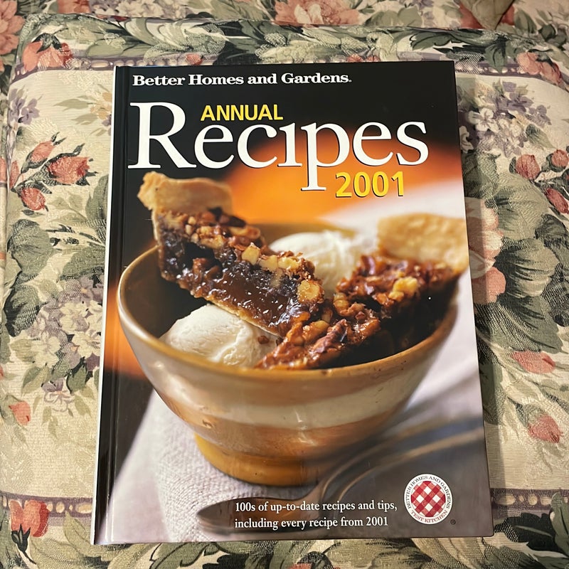 Annual Recipes 2001