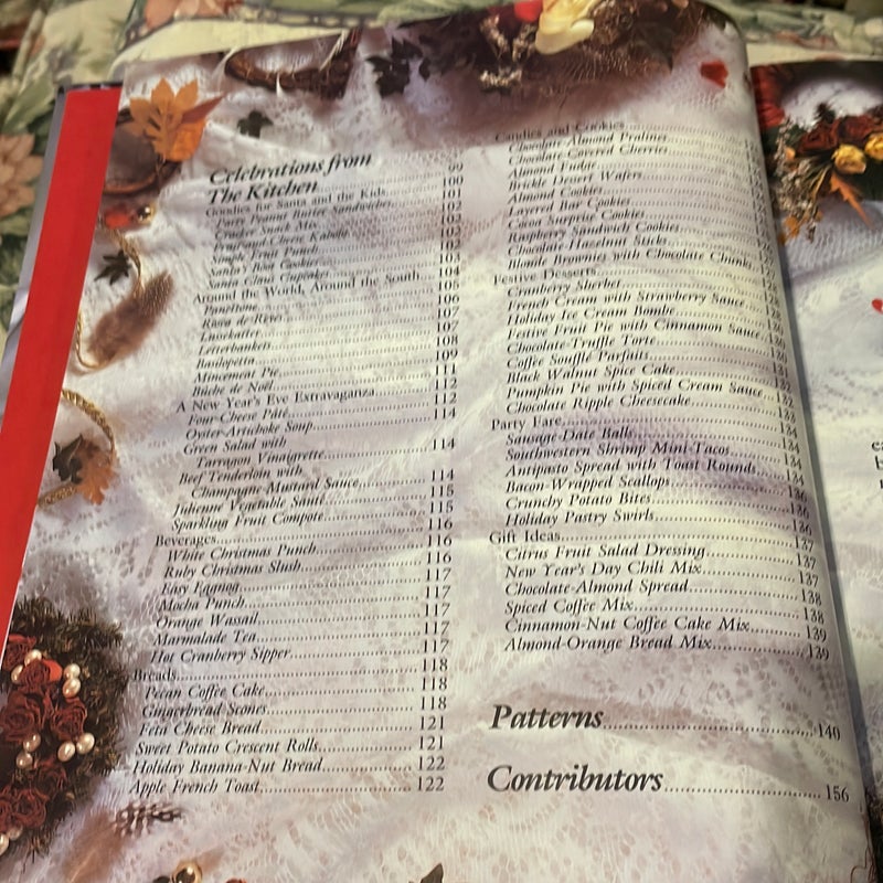 Christmas with Southern Living 1990