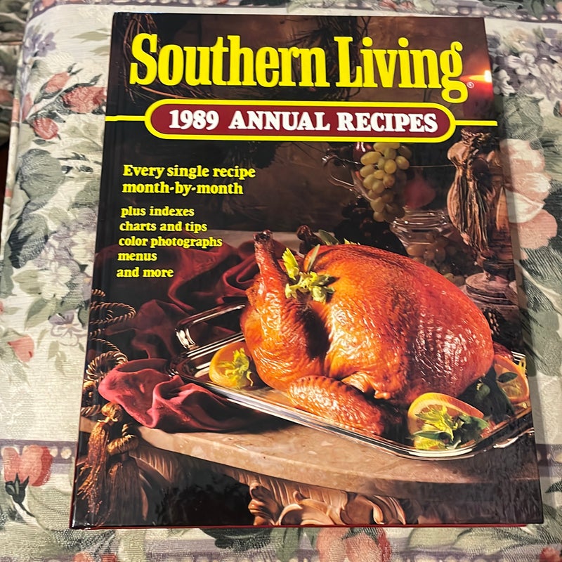 Southern Living, 1989 Annual Recipes