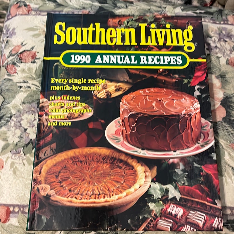 Southern Living Annual Recipes, 1990