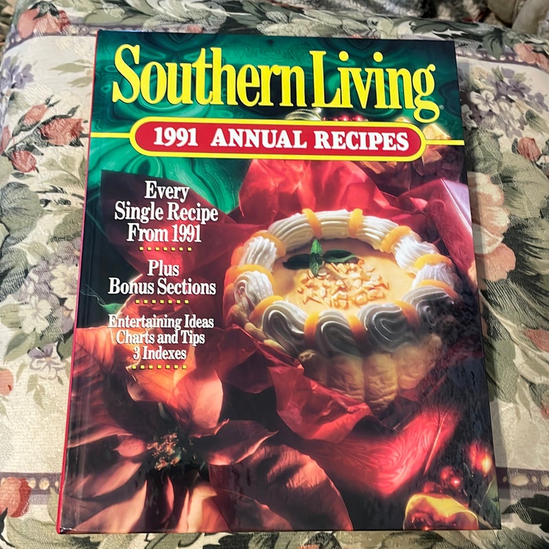 Southern Living 1991 Annial Recipes 