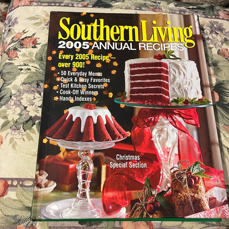 Southern Living 2005 Annual Recipes 