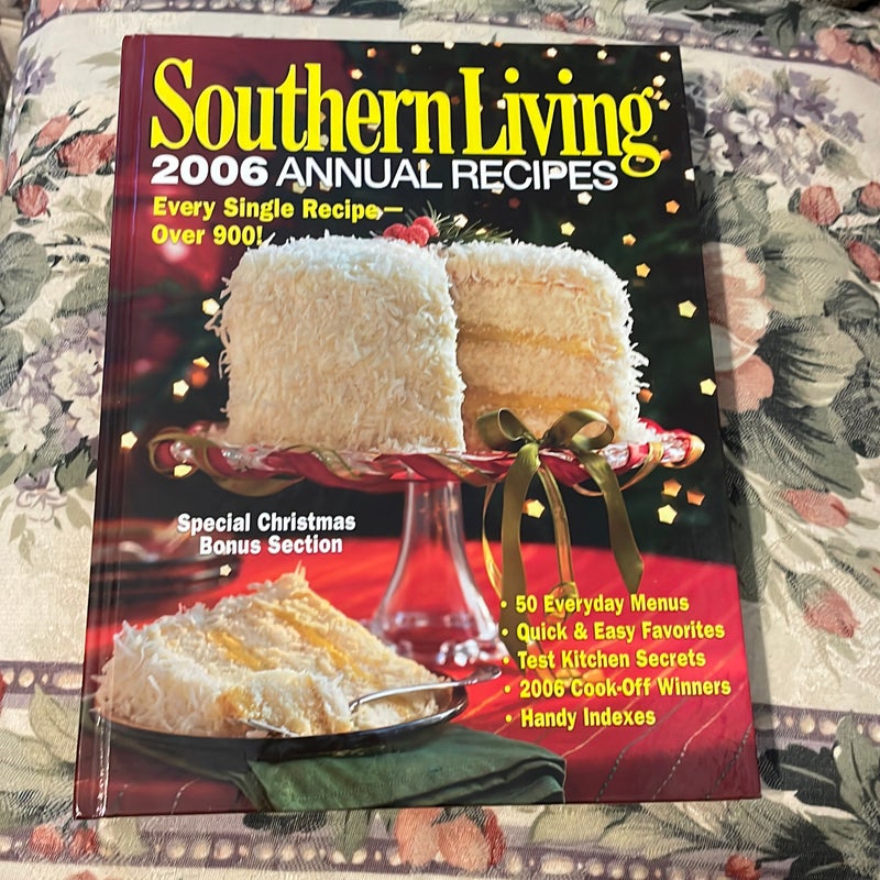 Southern Living 2006 Annual Recipes 