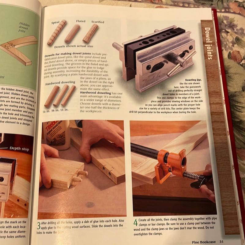 Woodworking Skills and Projects
