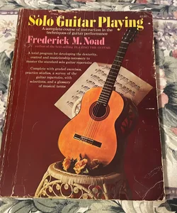 Solo Guitar Playing 