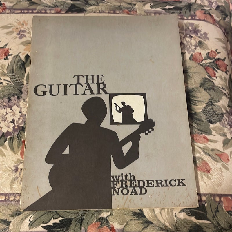 Set of five guitar books