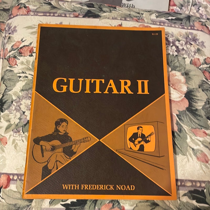 Set of five guitar books