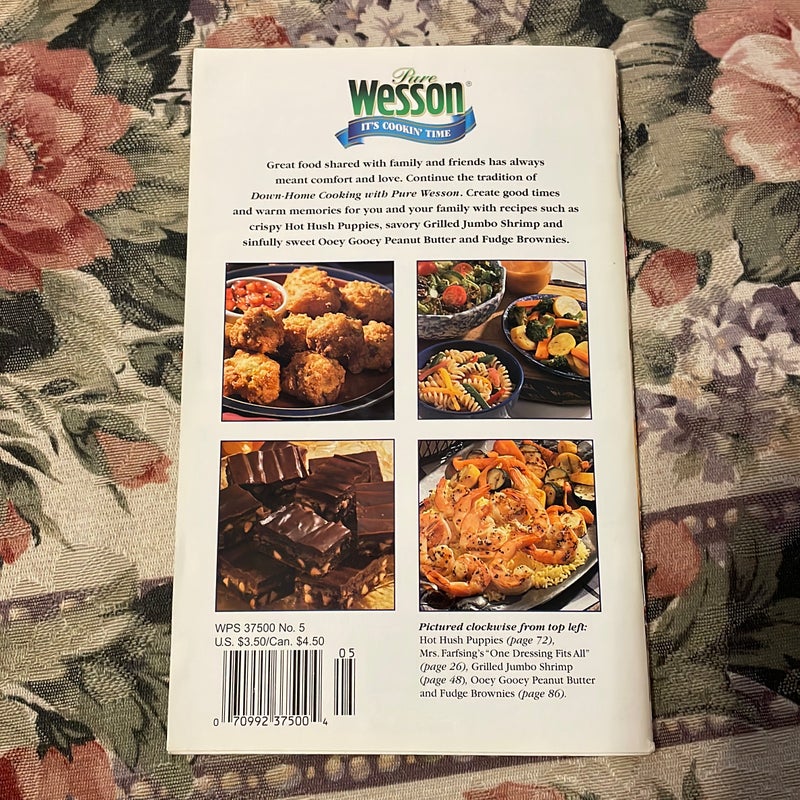 Set of three name-brand cookbooks