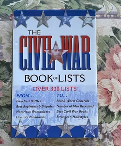 The Civil War Book of Lists