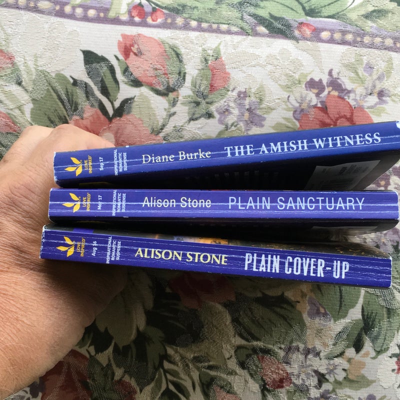 Plain Sanctuary, Plain Cover-up, The Amish Witness