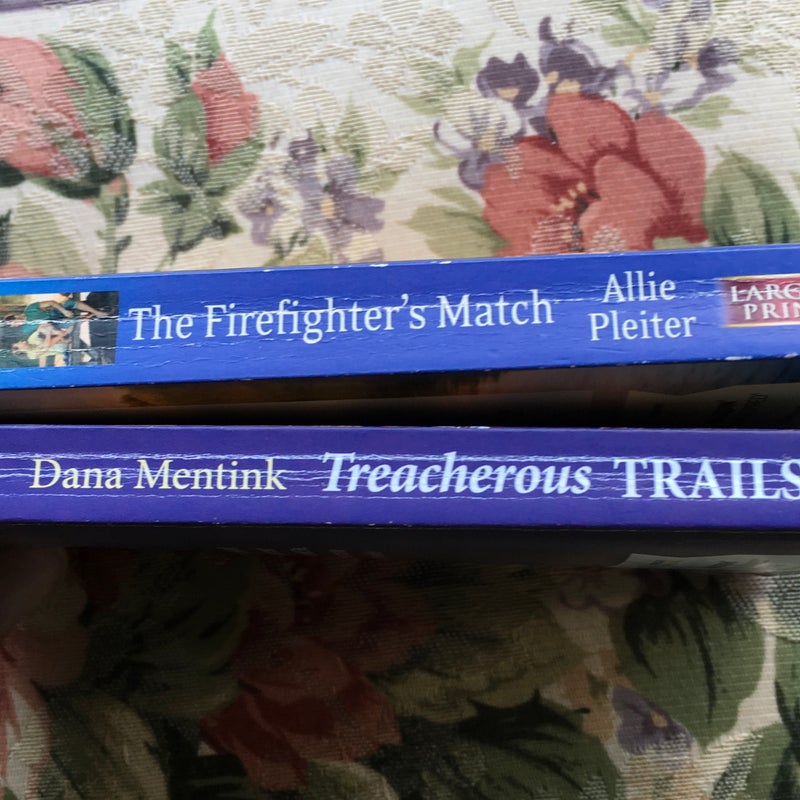 The Firefighter's Match, Treacherous Trails