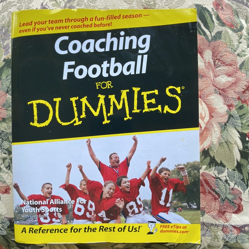 Coaching Football for Dummies