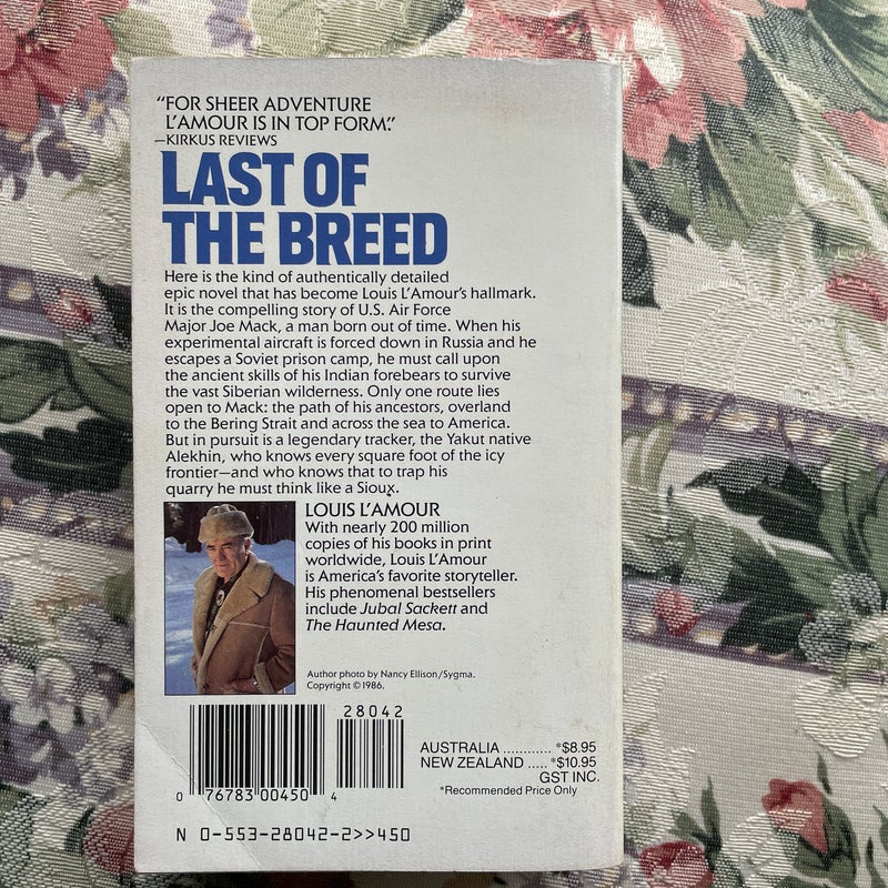Last of the Breed