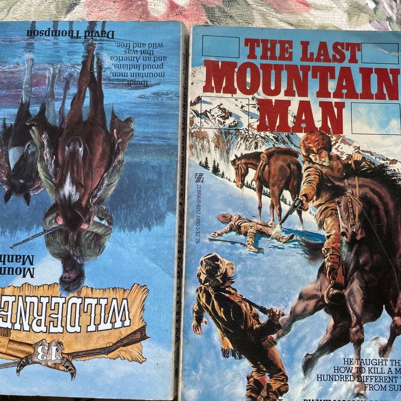 Mountain Manhunt , The Last Mountain Man