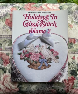 Holidays in cross stitch